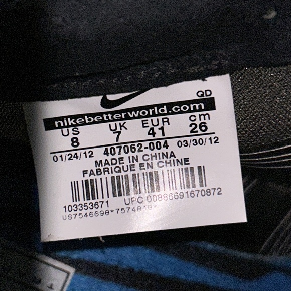 Nike Zoom Victory XC racing spikes - Picture 11 of 13